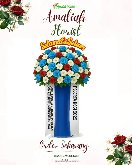 Standing Flowers Bekasi Convention Center